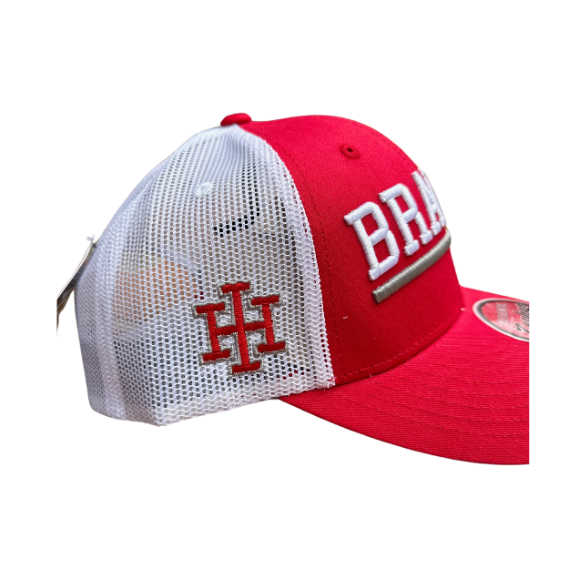 Zephyr Big Rig Trucker - Red/White