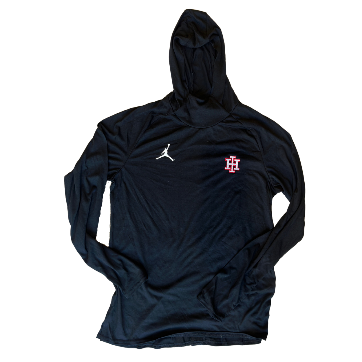 Jordan Men's Alpha Dry LS Hooded Top