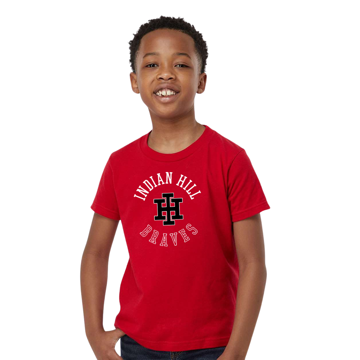 Tultex Youth Circle Tee - Red