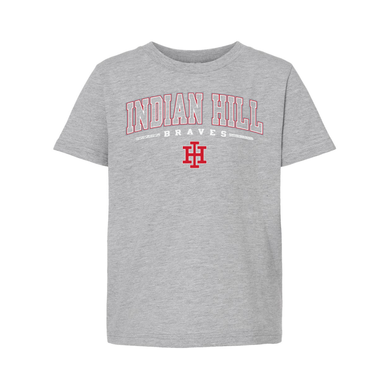 Tultex Youth Circle Tee - Grey