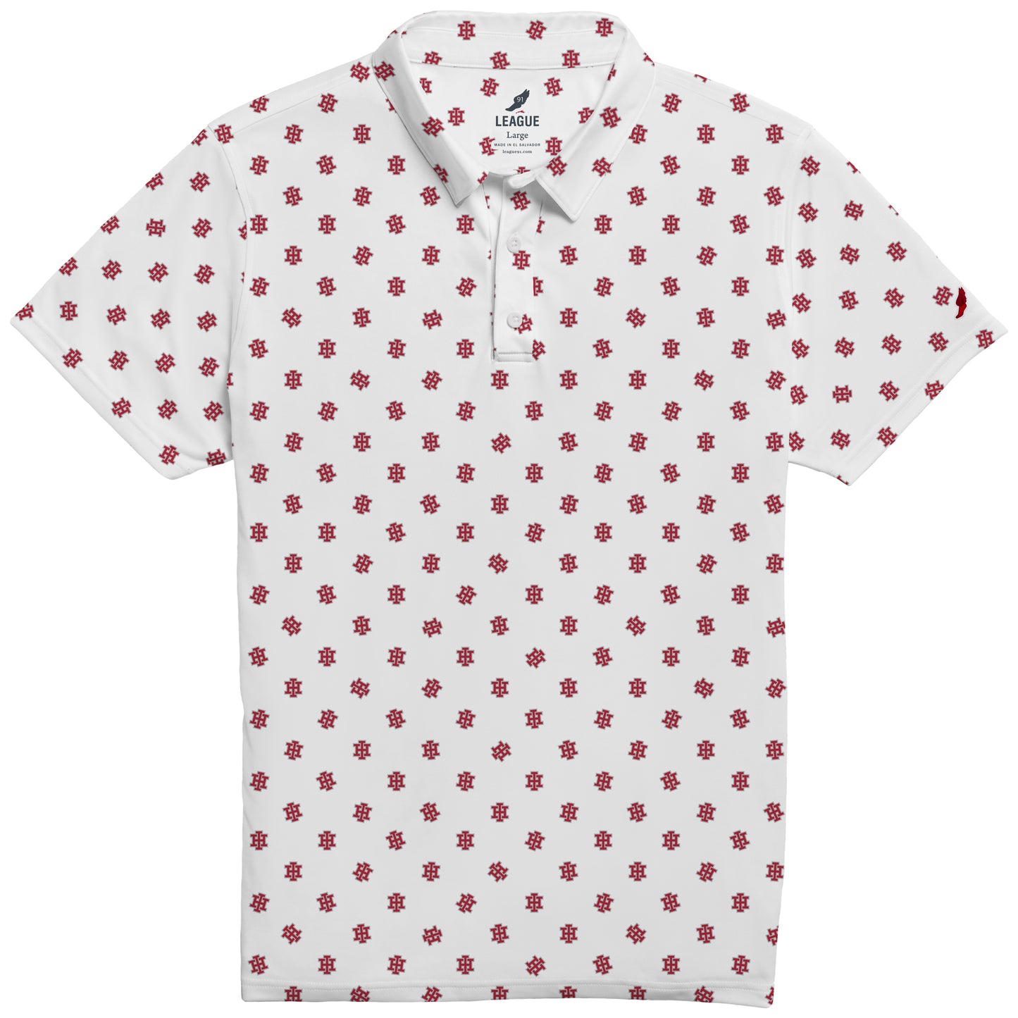 League Adult Saturday Polo - White