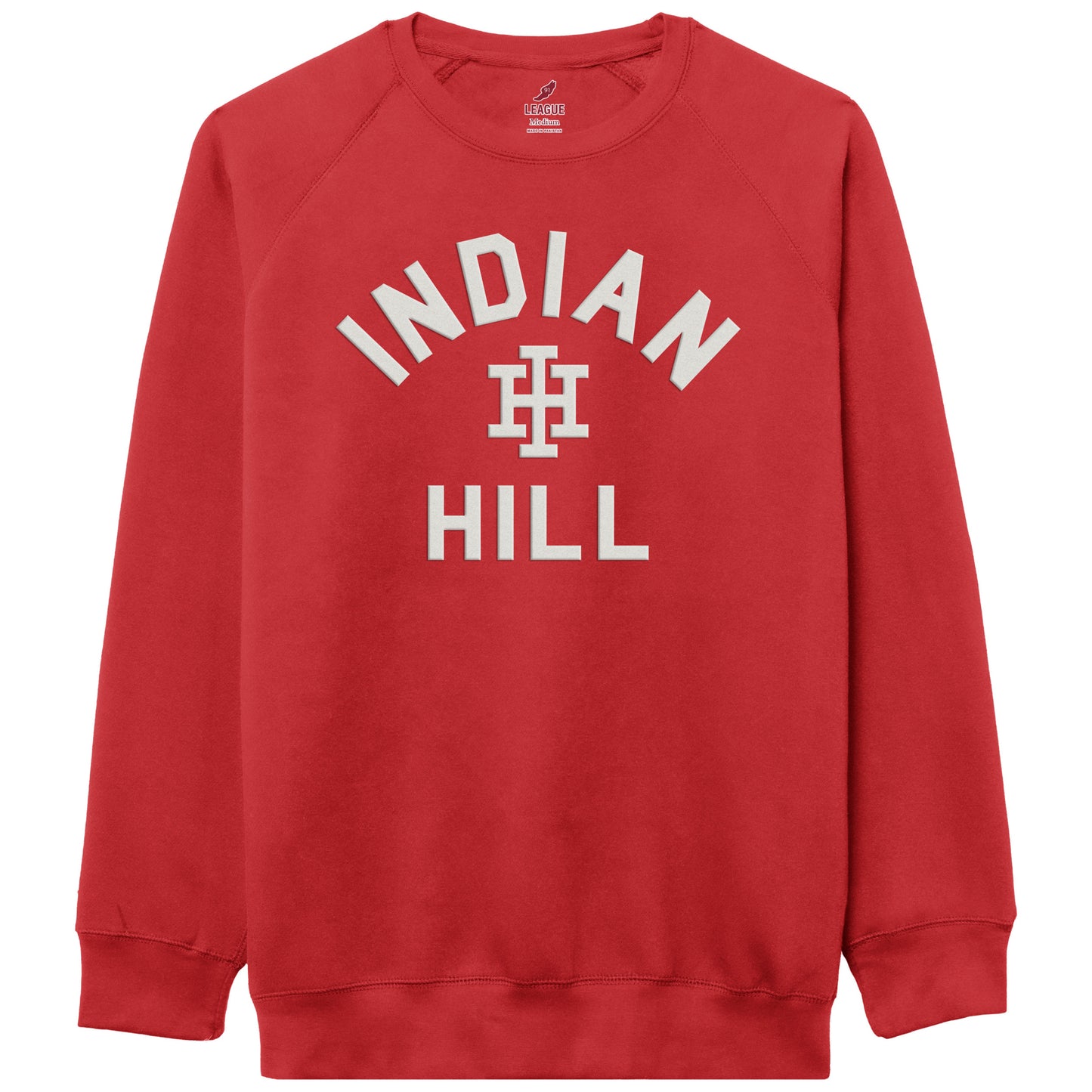 L2 Adult Indian hill Crewneck Sweatshirt