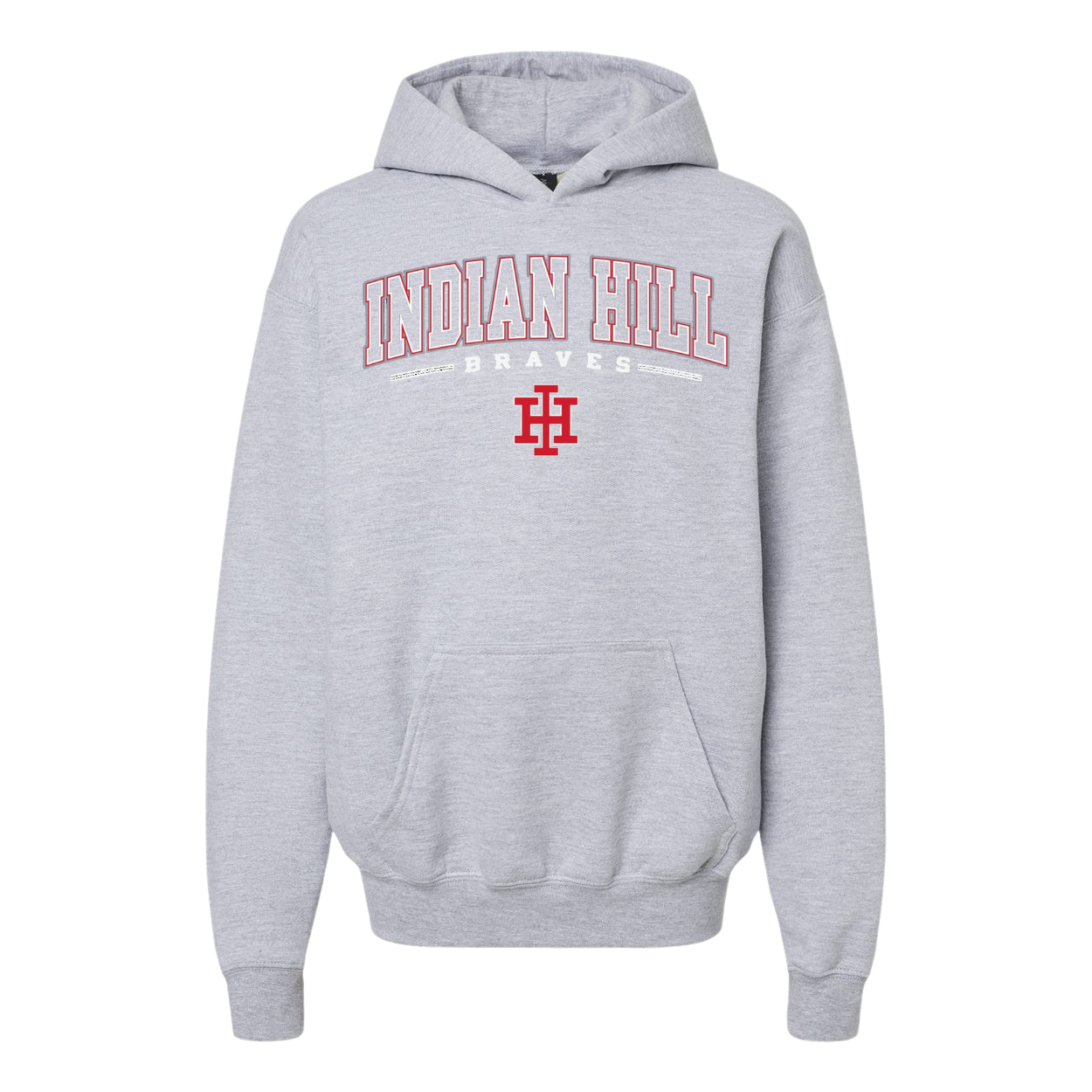 Gildan Youth Softstyle Hoodie - Grey