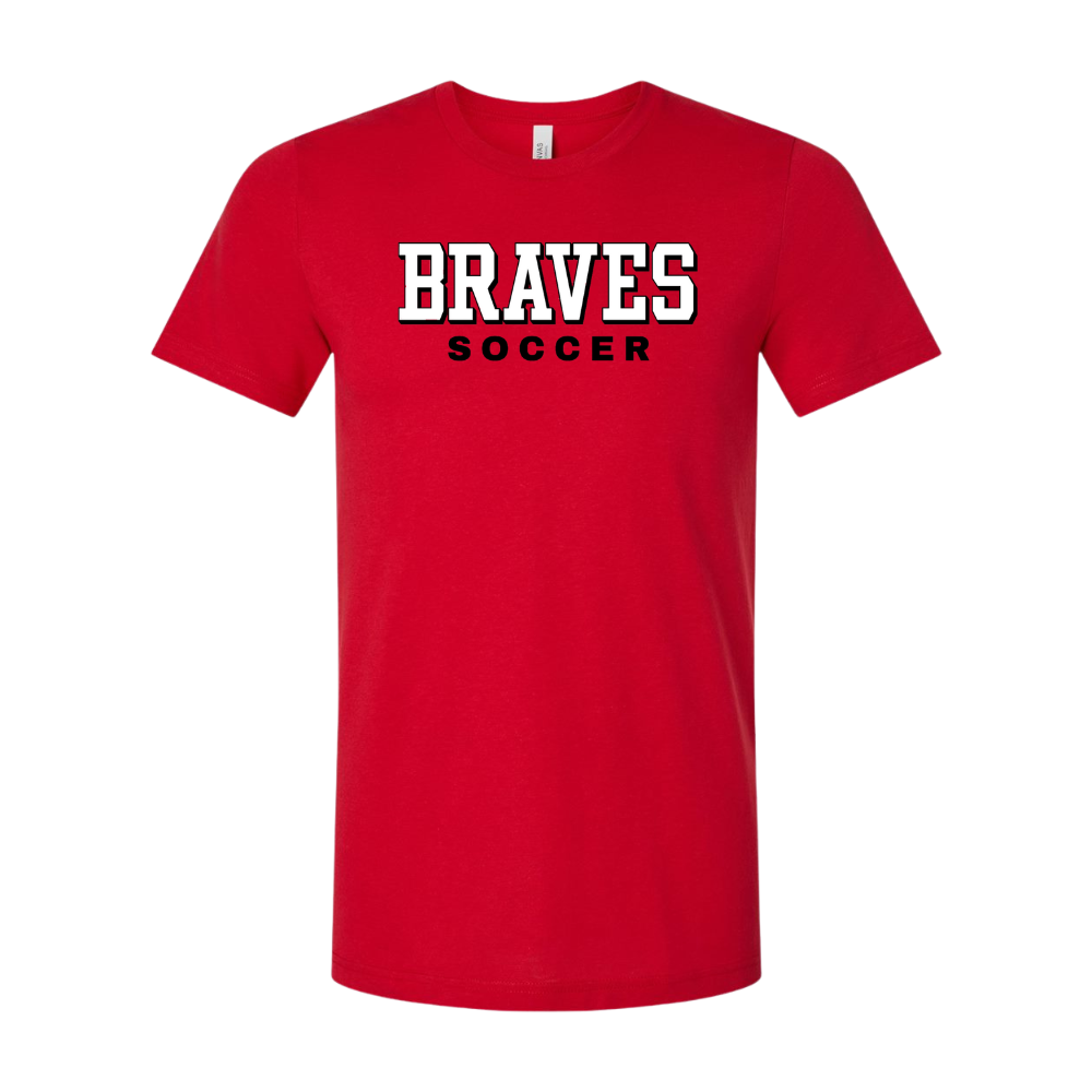 Adult Bella + Canvas Soccer Tee #2