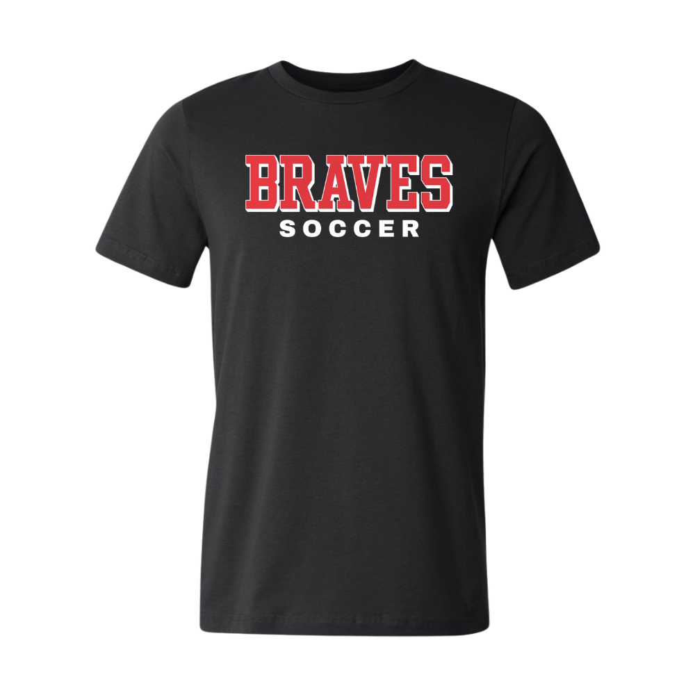 Adult Bella + Canvas Soccer Tee #2