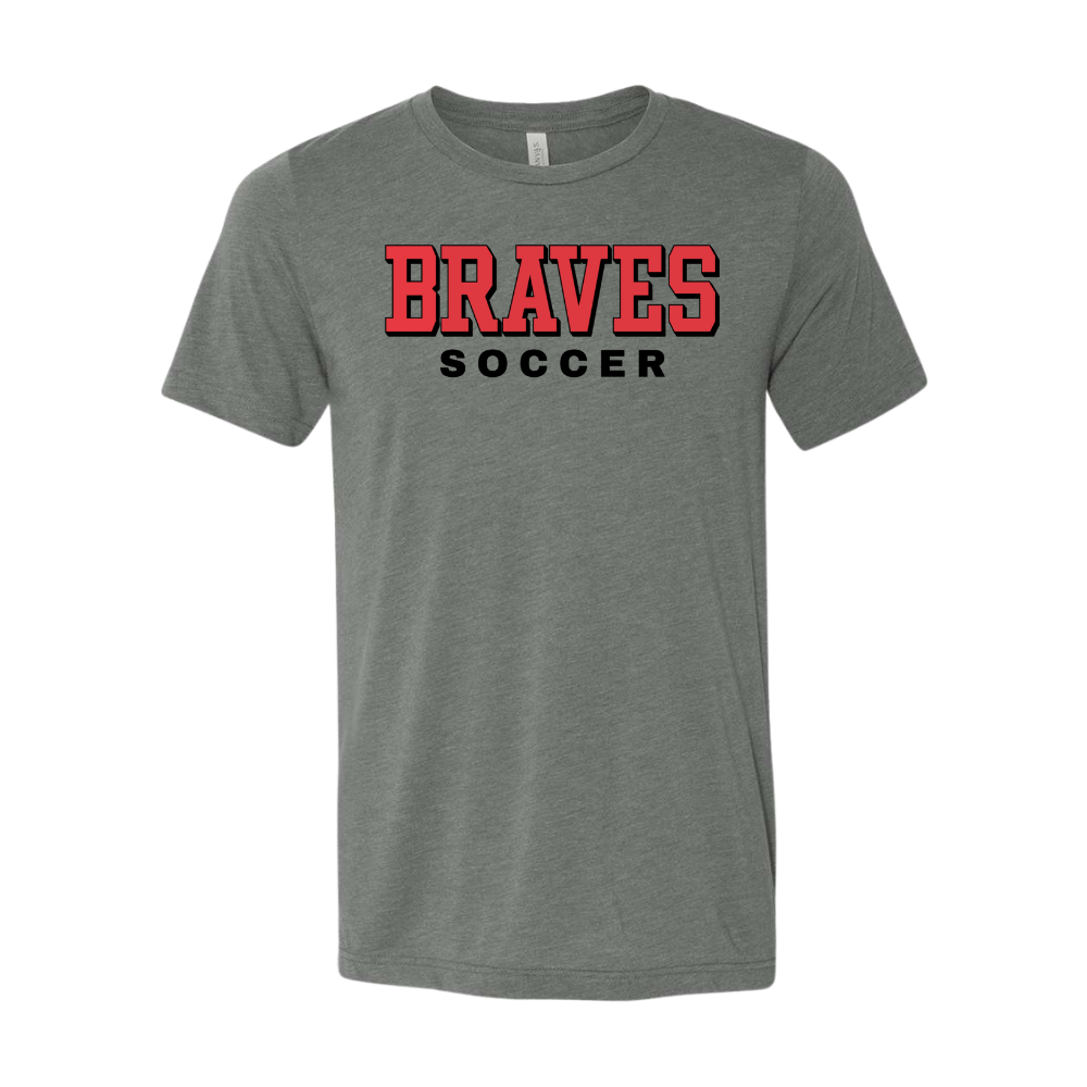 Adult Bella + Canvas Soccer Tee #2