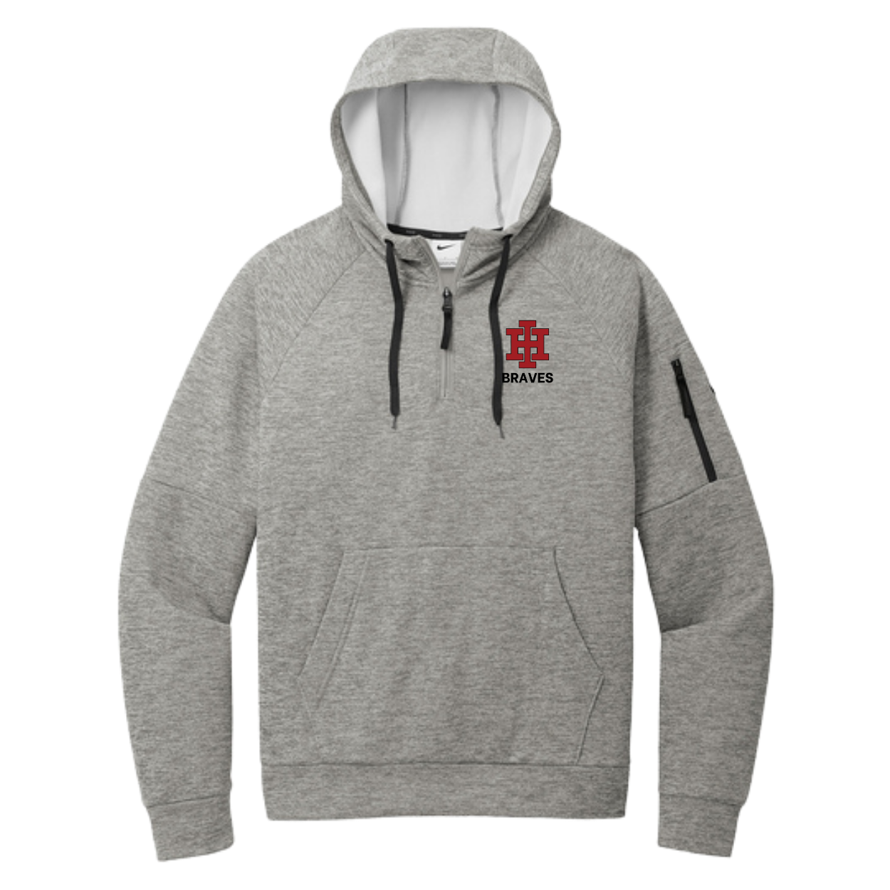 Adult Nike Therma Fit Hoodie with Pockets