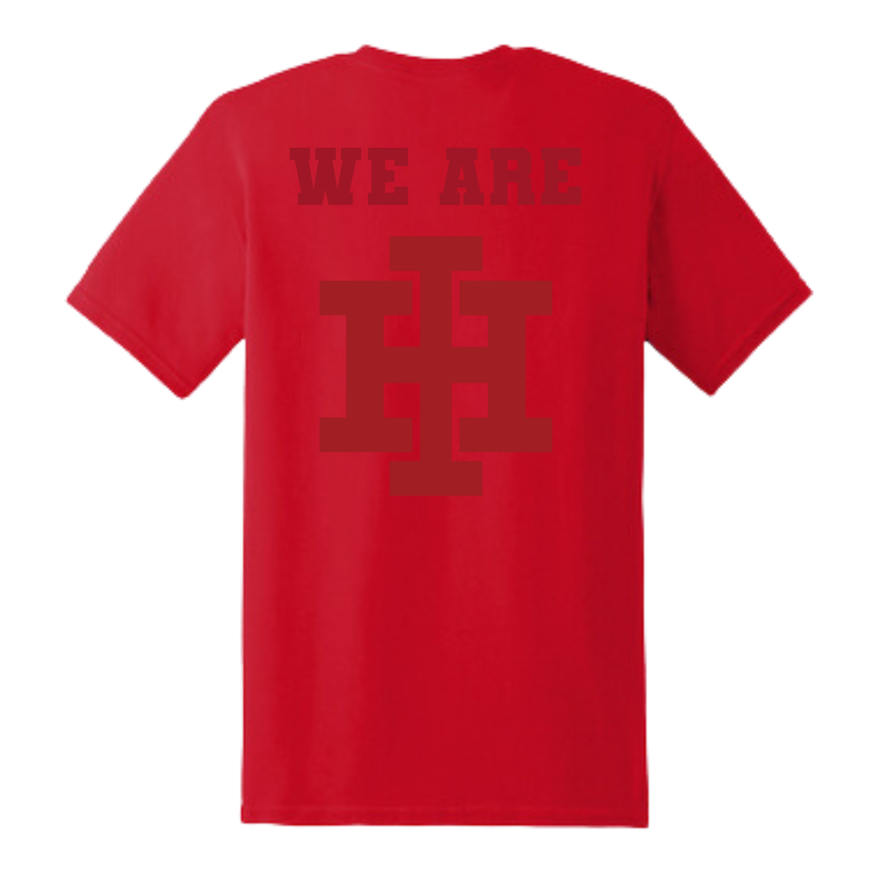 Red Out Tee - Adult