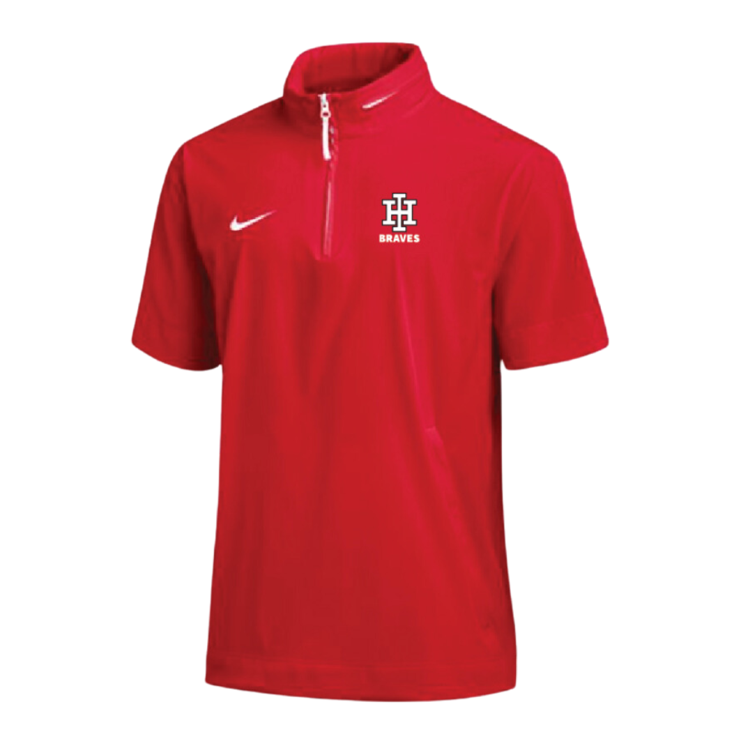 Nike Adult Short Sleeve Coaches Jacket - Red (NO DISCOUNTS)
