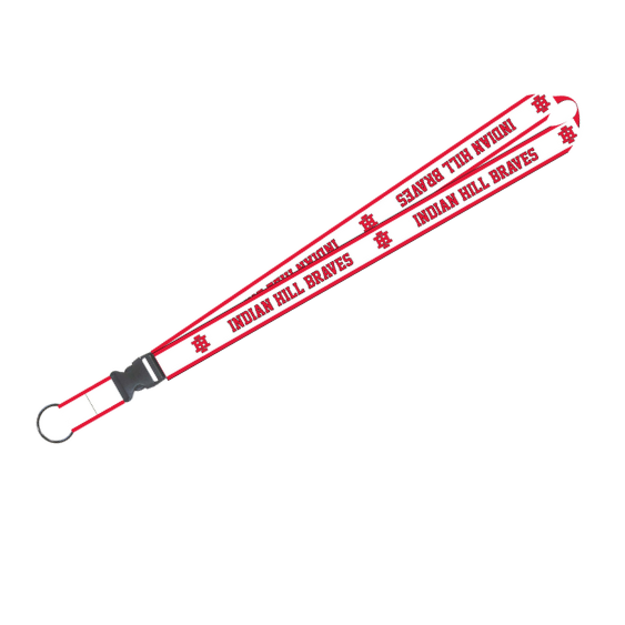 X: Lanyard White