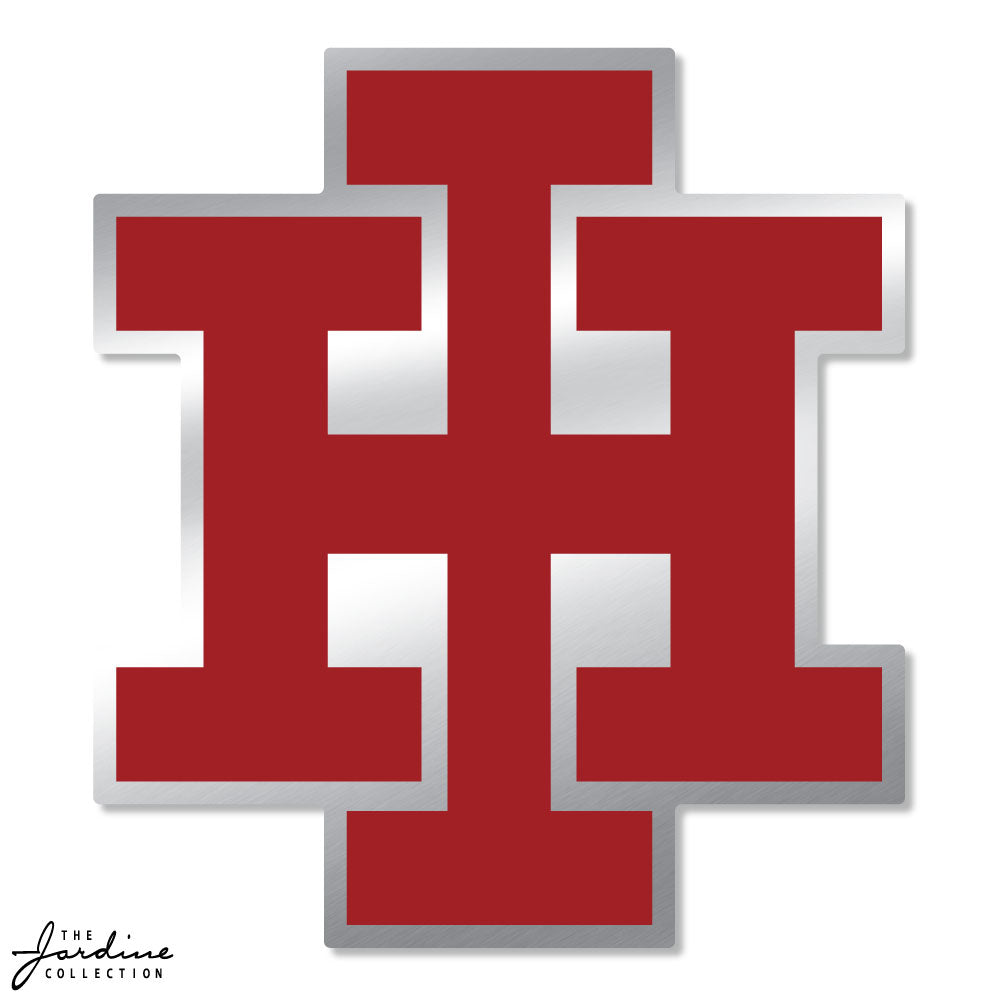 Textured IH Sticker