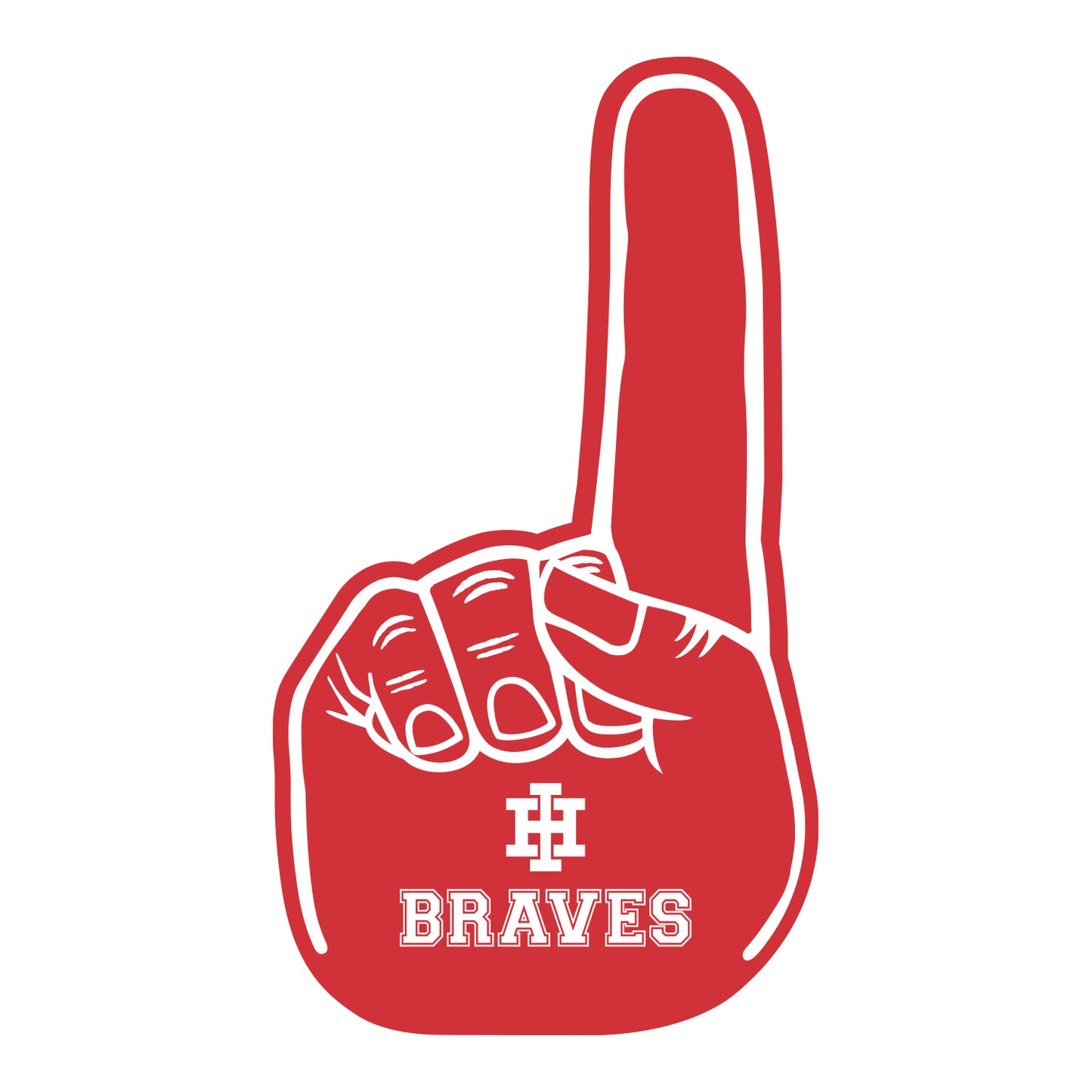 Foam Finger (No Discounts)