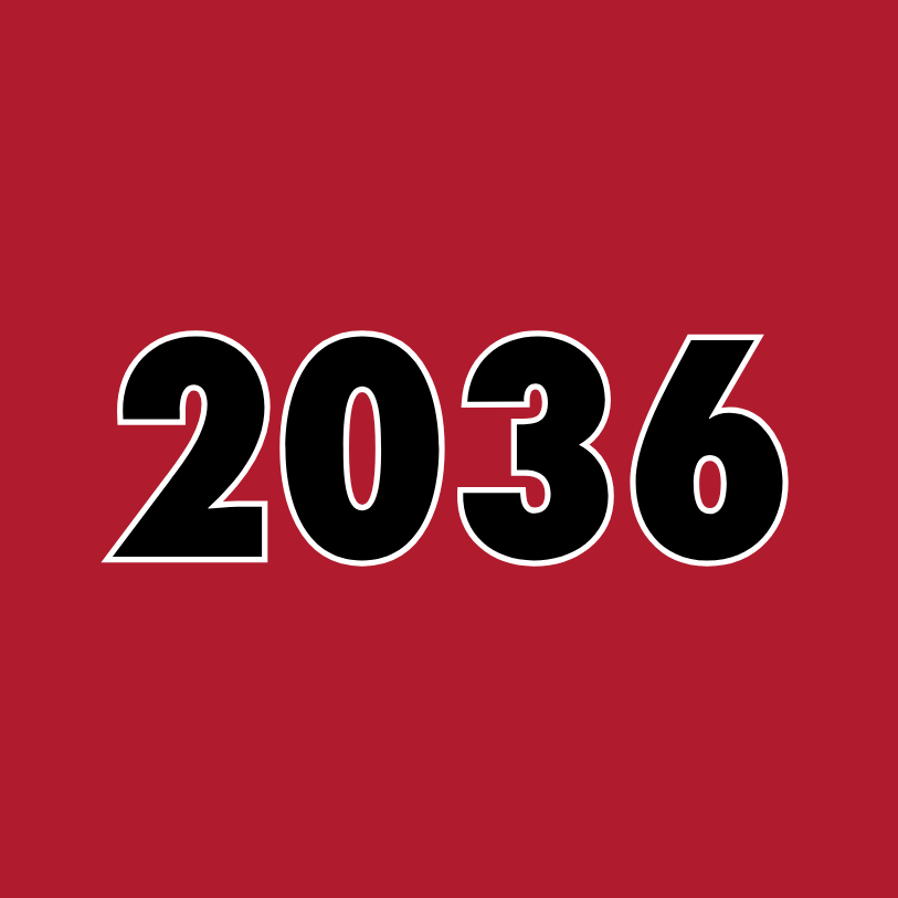 Class of 2036 Tee (Shirt will say 2036, not 2038 as pictured)