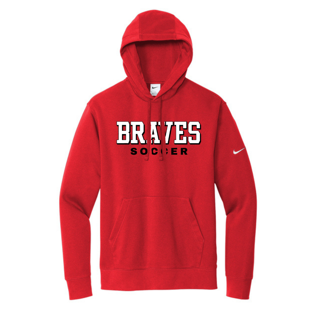 Adult Nike Hooded Soccer Sweatshirt (No Discounts)