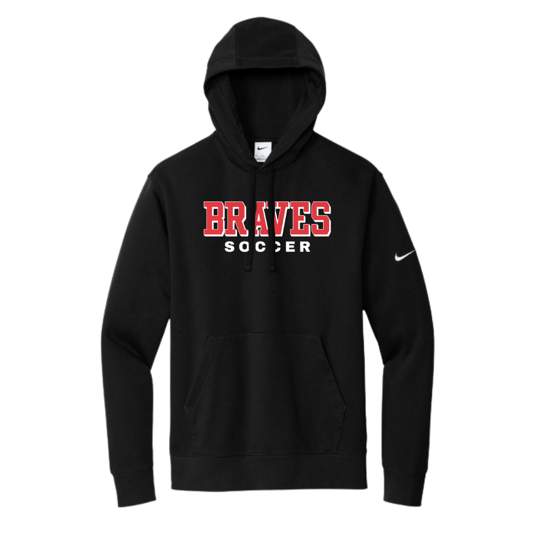 Adult Nike Hooded Soccer Sweatshirt (No Discounts)