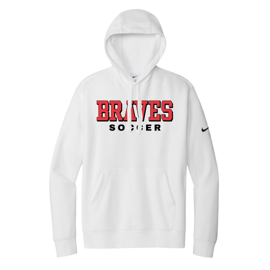 Adult Nike Hooded Soccer Sweatshirt (No Discounts)