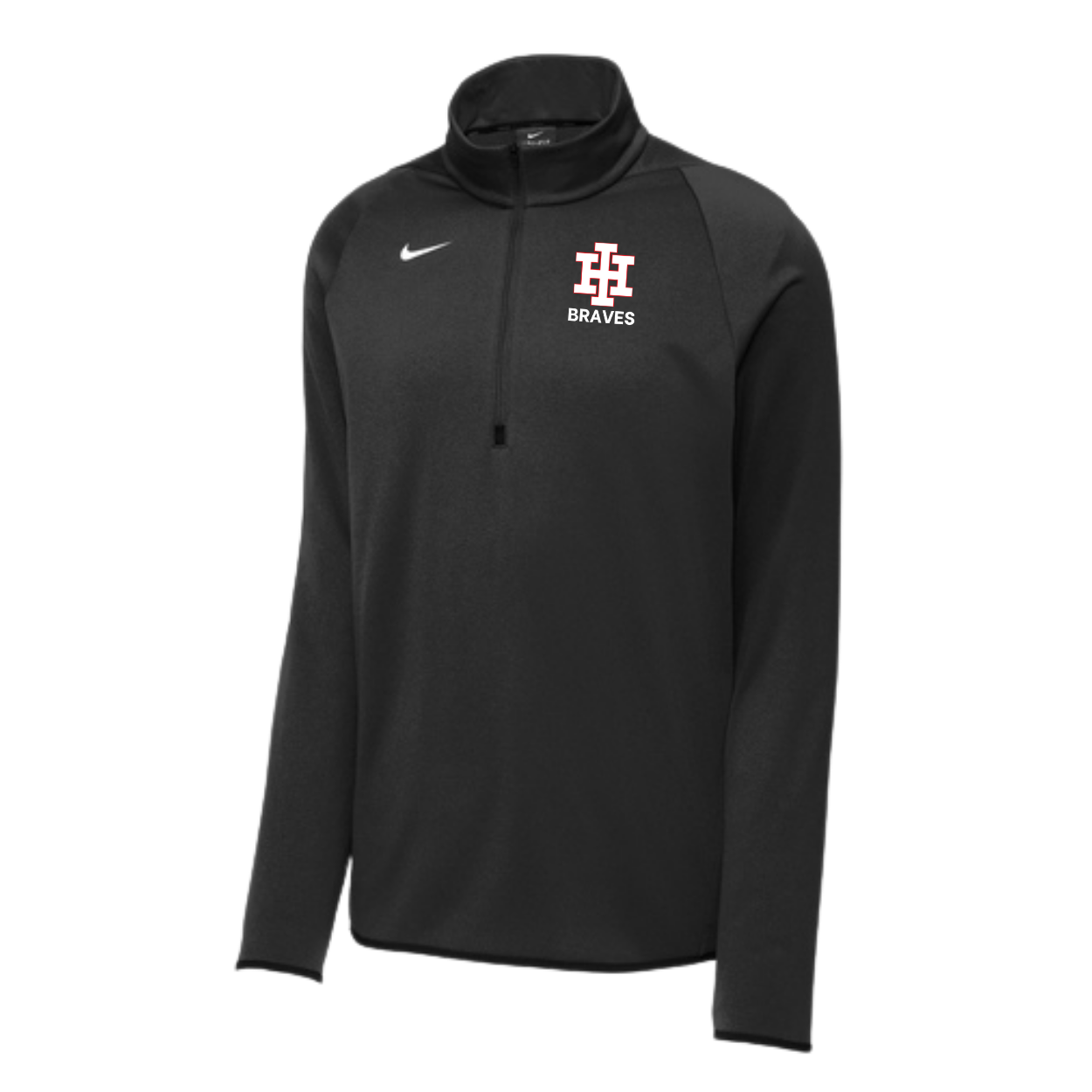 Nike Adult Therma-Fit 1/4 Zip Fleece - Black