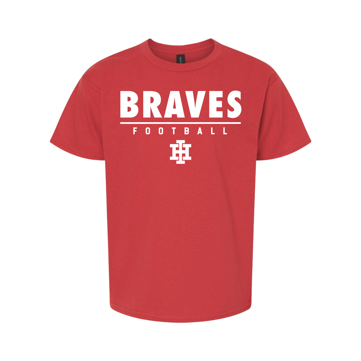 Youth Gildan Soft Style T-Shirt - Red