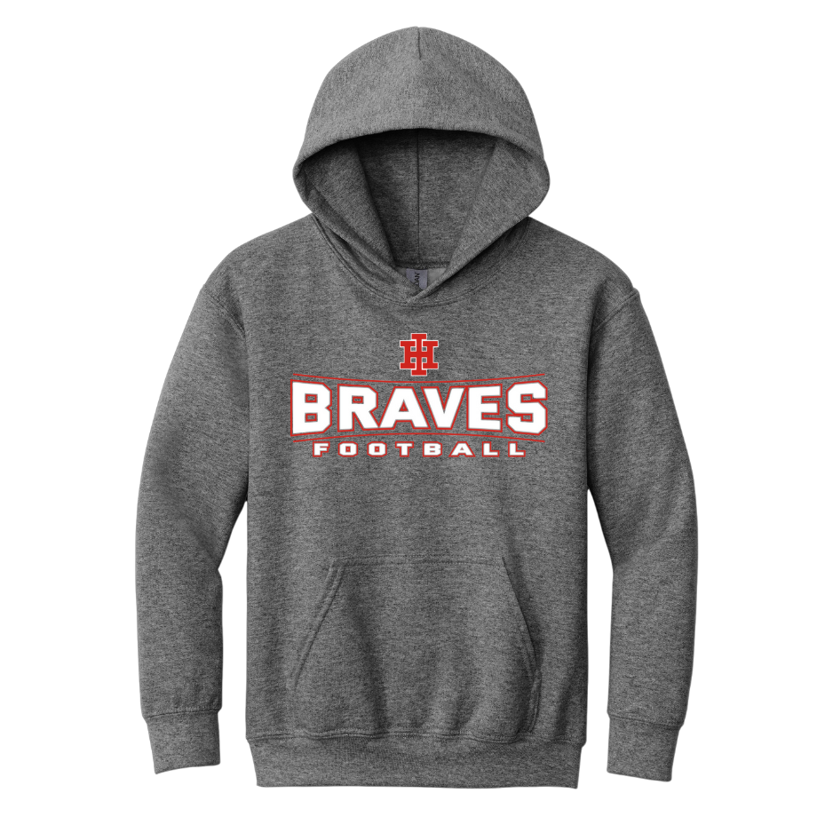 District Youth VIT Hoodie - Heathered Charcoal