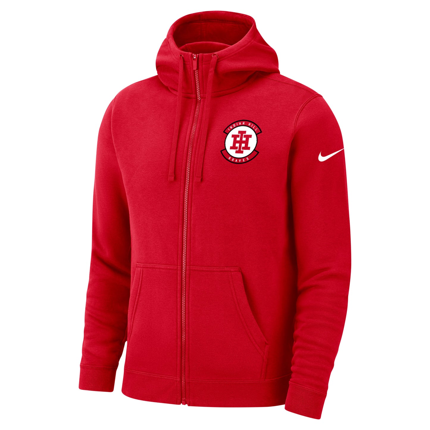 Nike Adult Circle Logo Full-Zip Hoodie