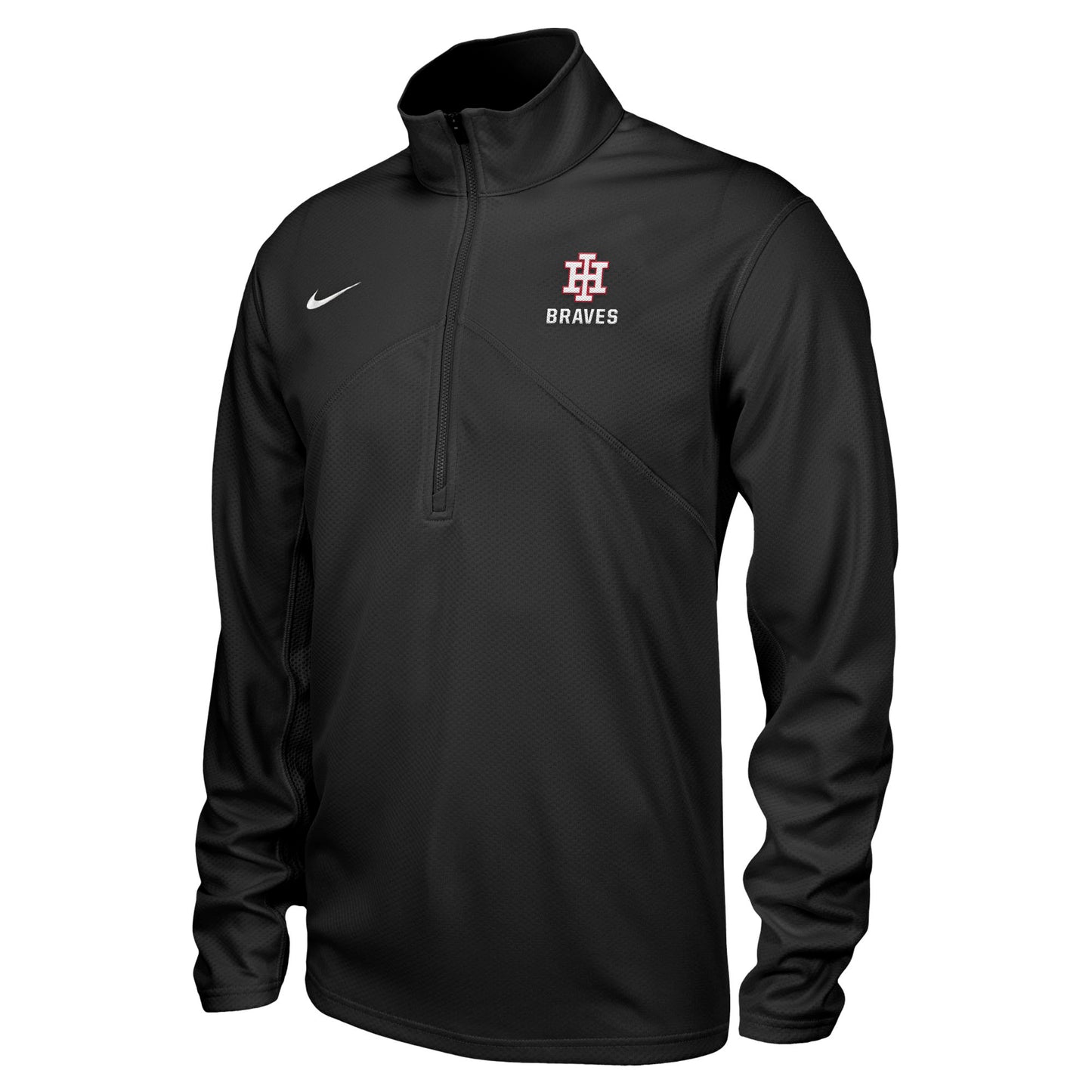 Nike Adult Black 1/4 ZIp