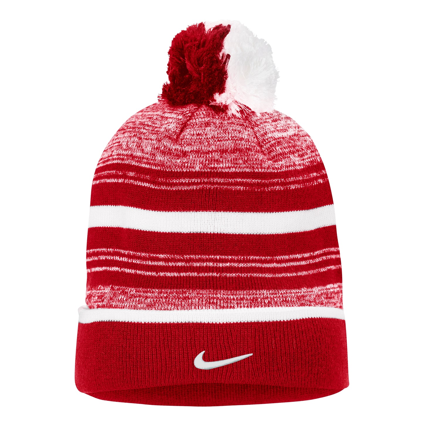 Nike Trail Stripe Beanie - Red