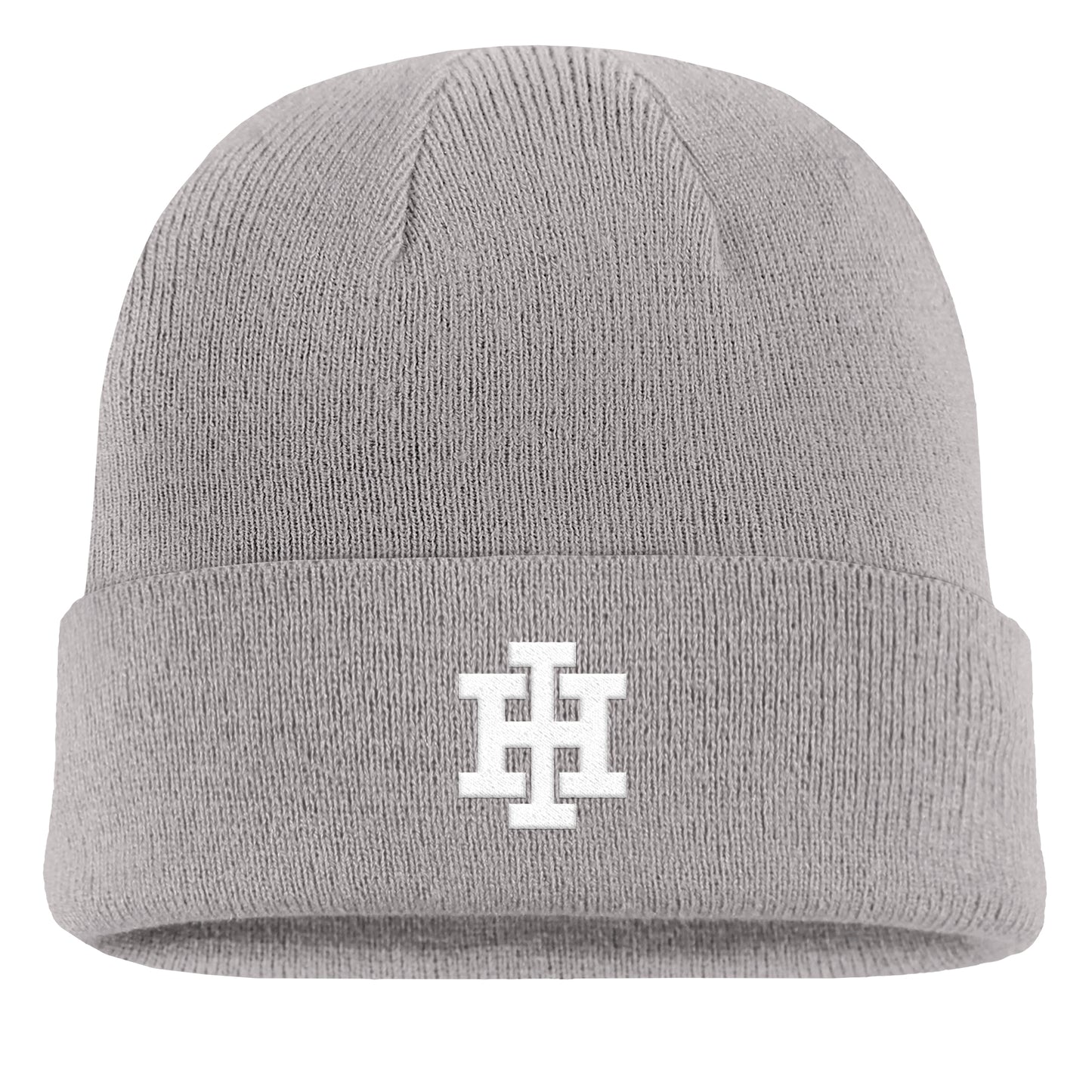 Nike Cuffed Beanie - Pewter Grey