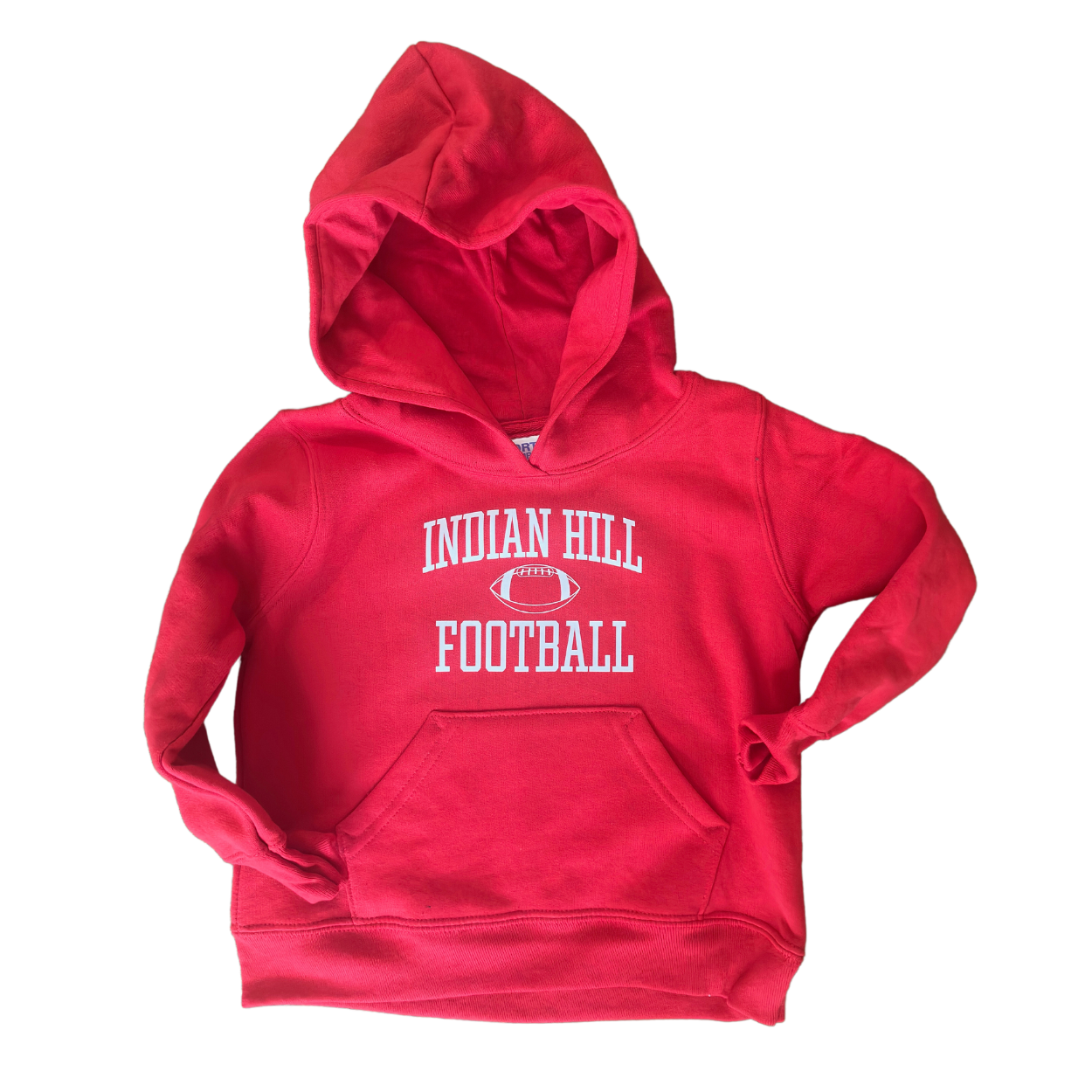 Port Toddler Football Hoodie