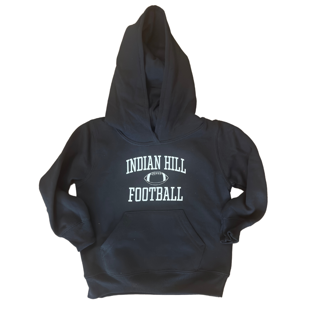 Port Toddler Football Hoodie