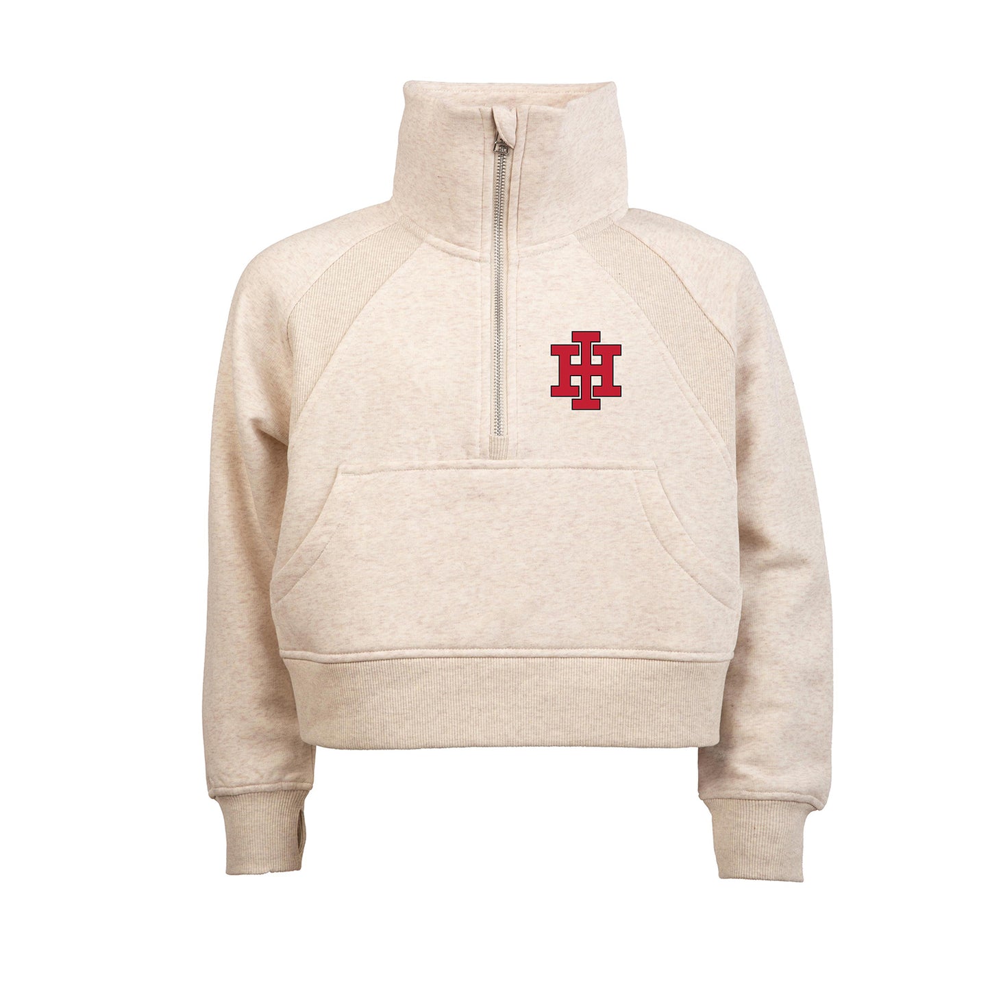 Garb Youth Girls Scuba Pullover in Natural