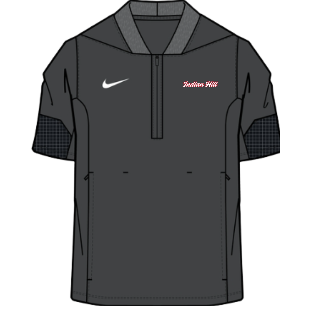 Nike Men's Lightweight SS 1/2 Zip (NO Discounts)