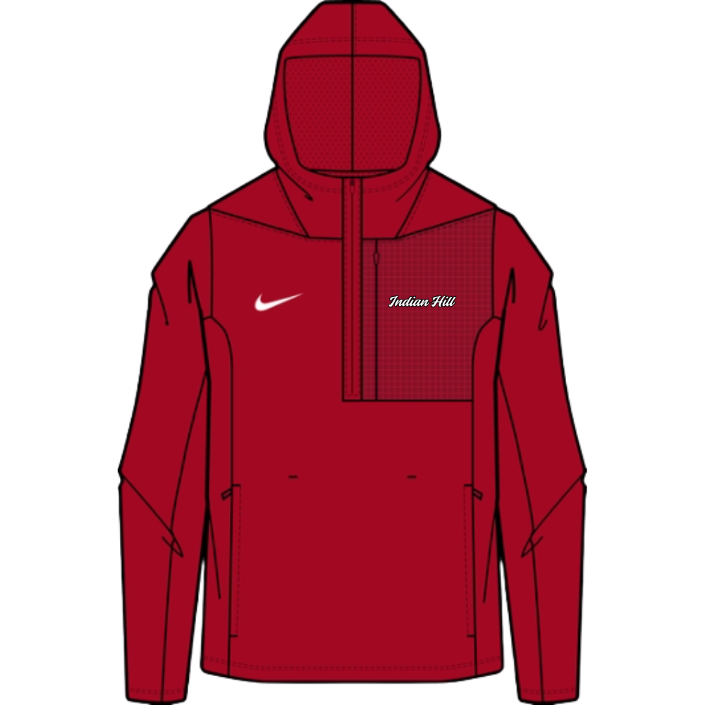 nike woven players jacket
