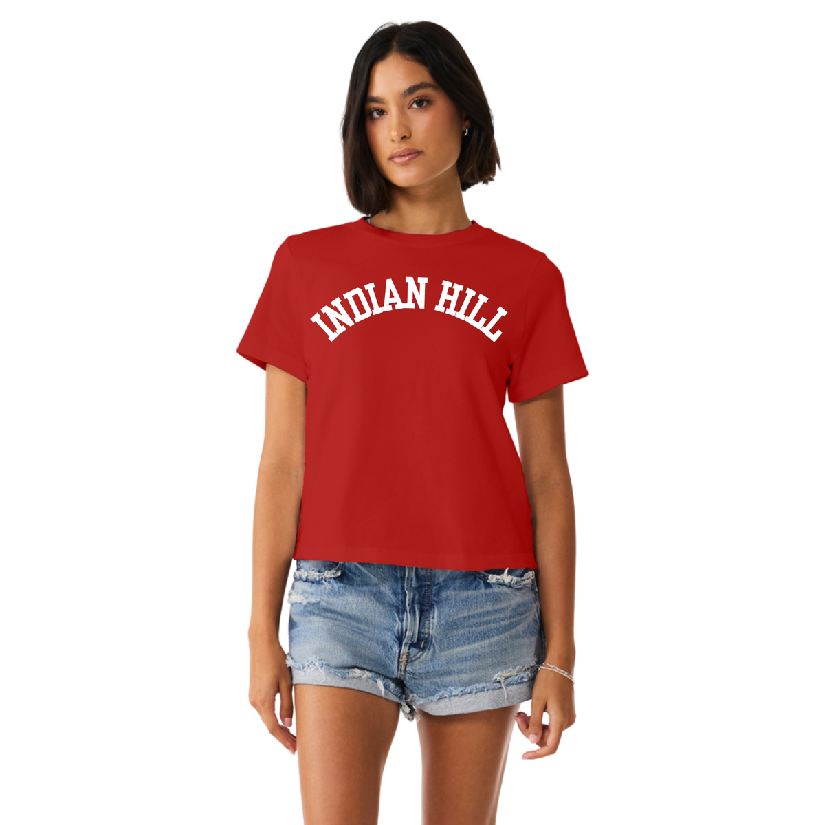 Women's Indian Hill Hip Length Tees