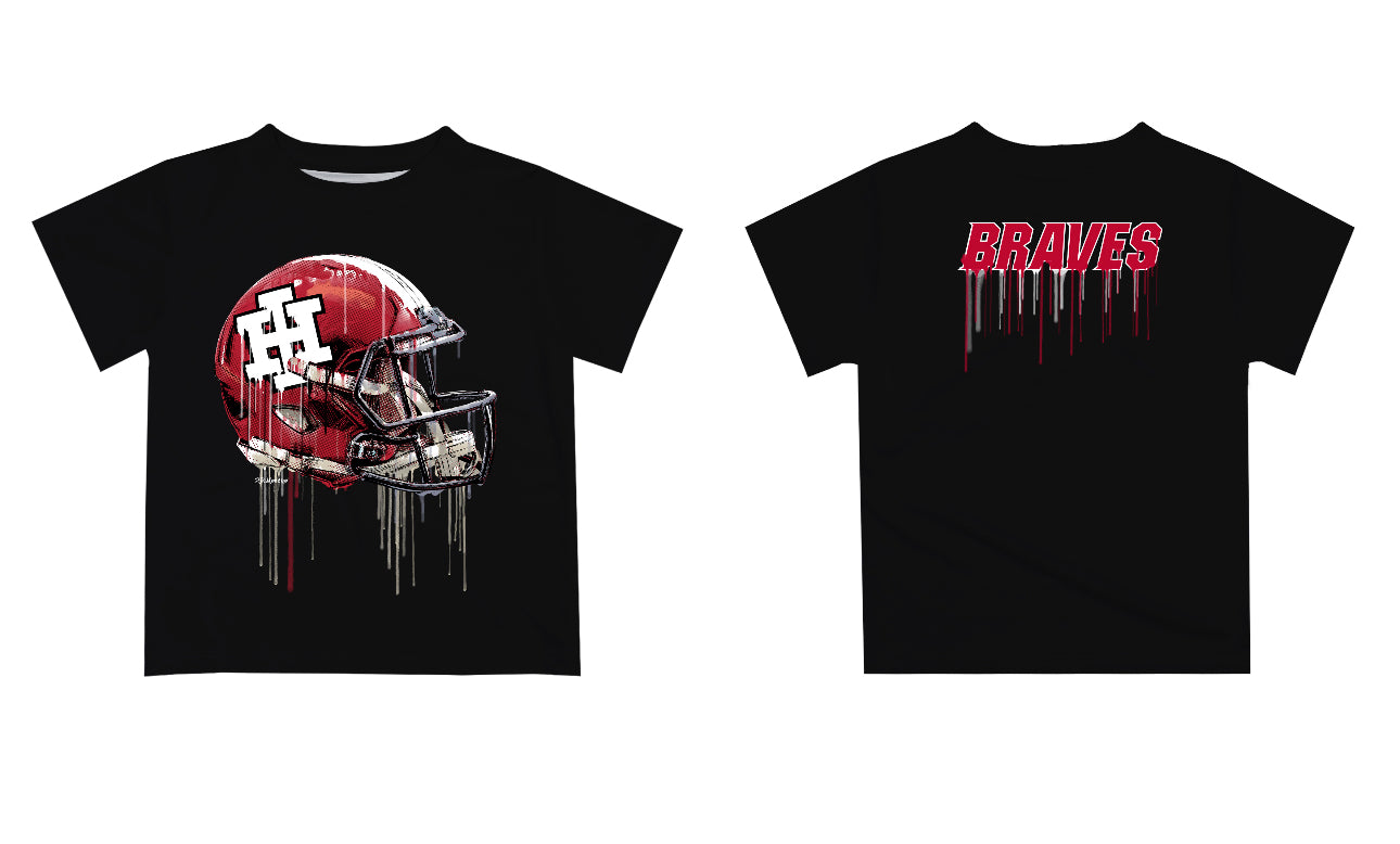 Youth Drippy Football Dri-Fit Tee