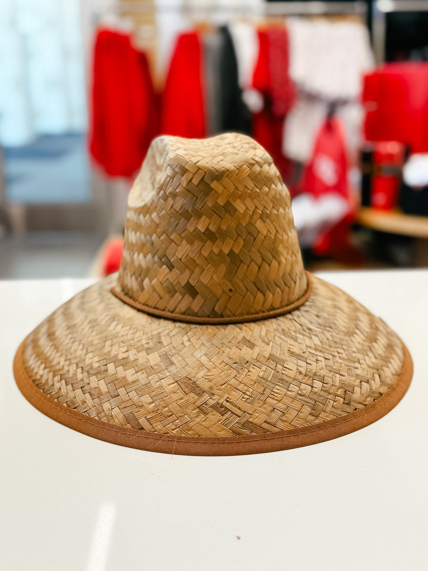 Indian Hill Embroidered Wide Brim Straw Sun Hats