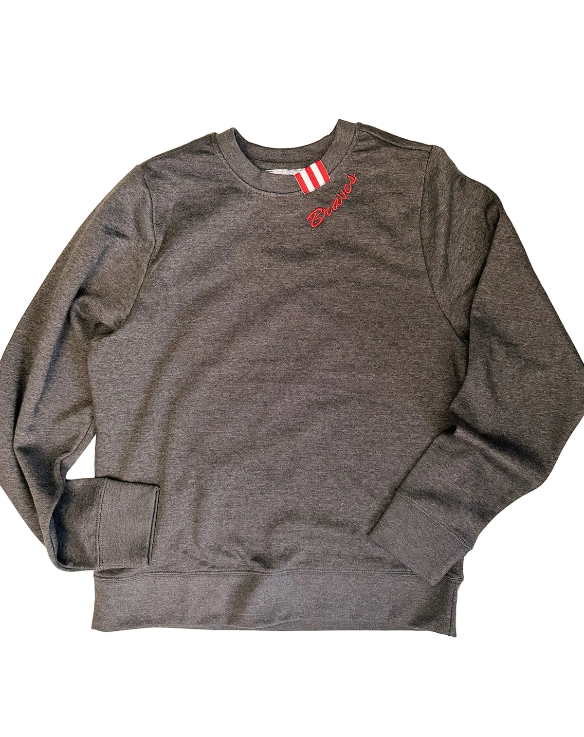 Braves Ribbon Crewnecks