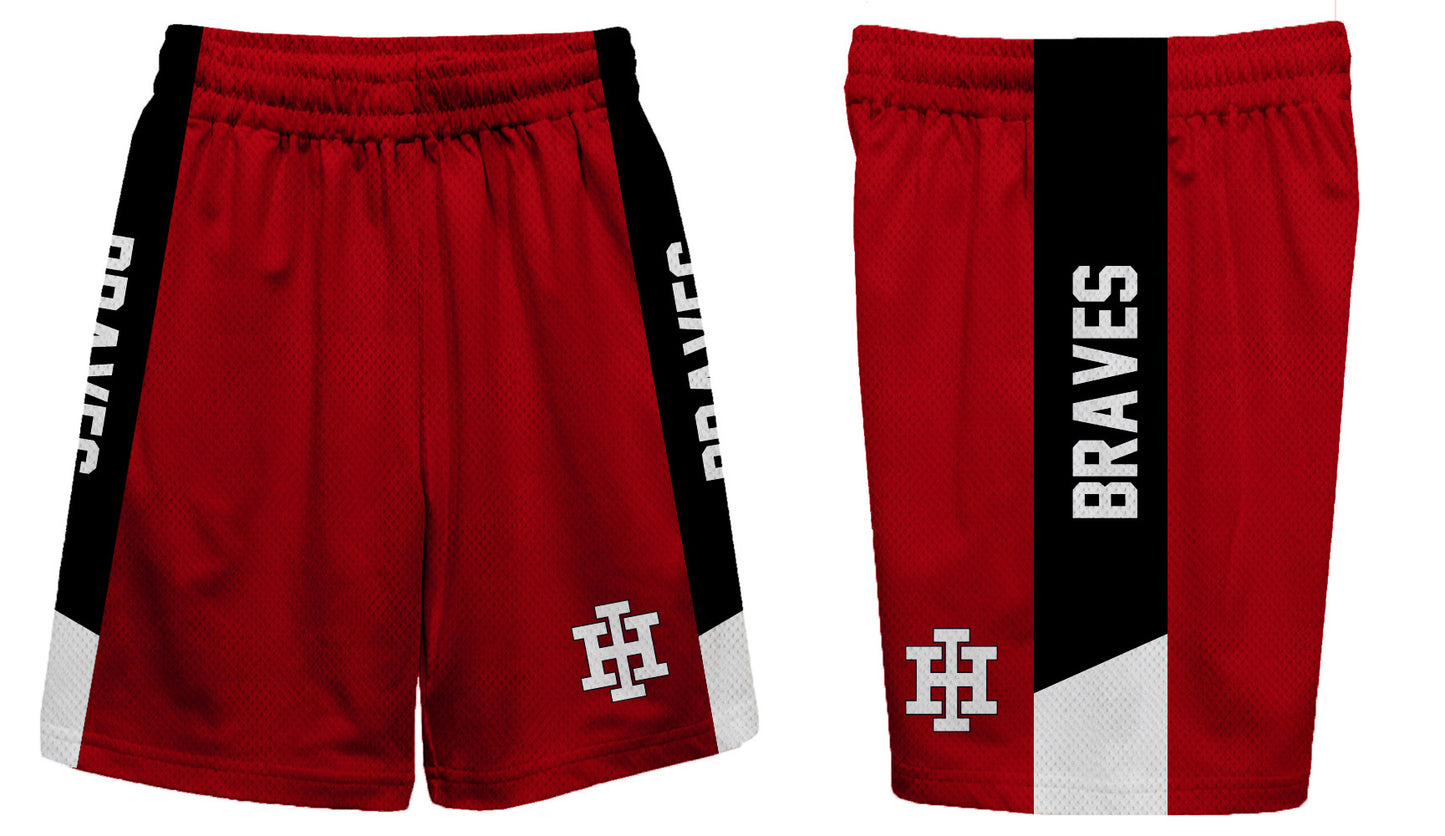 Vive Youth Mesh Athletic Shorts