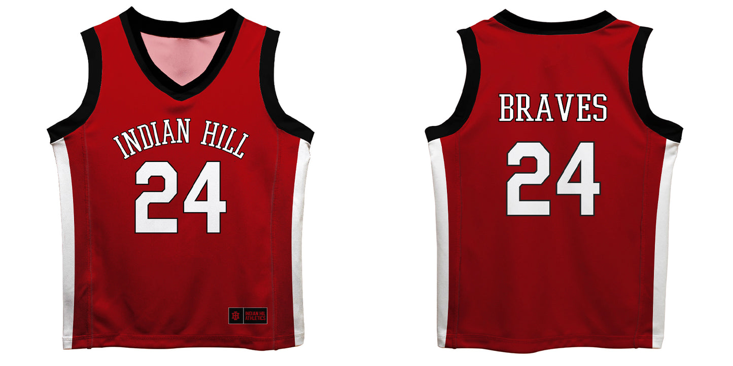 Youth Replica Varsity Basketball Jersey