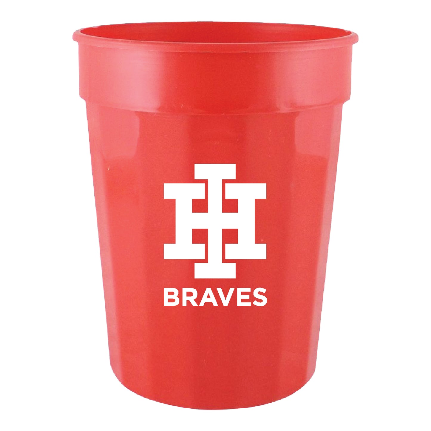 X: Plastic Stadium Cup (No Discounts)