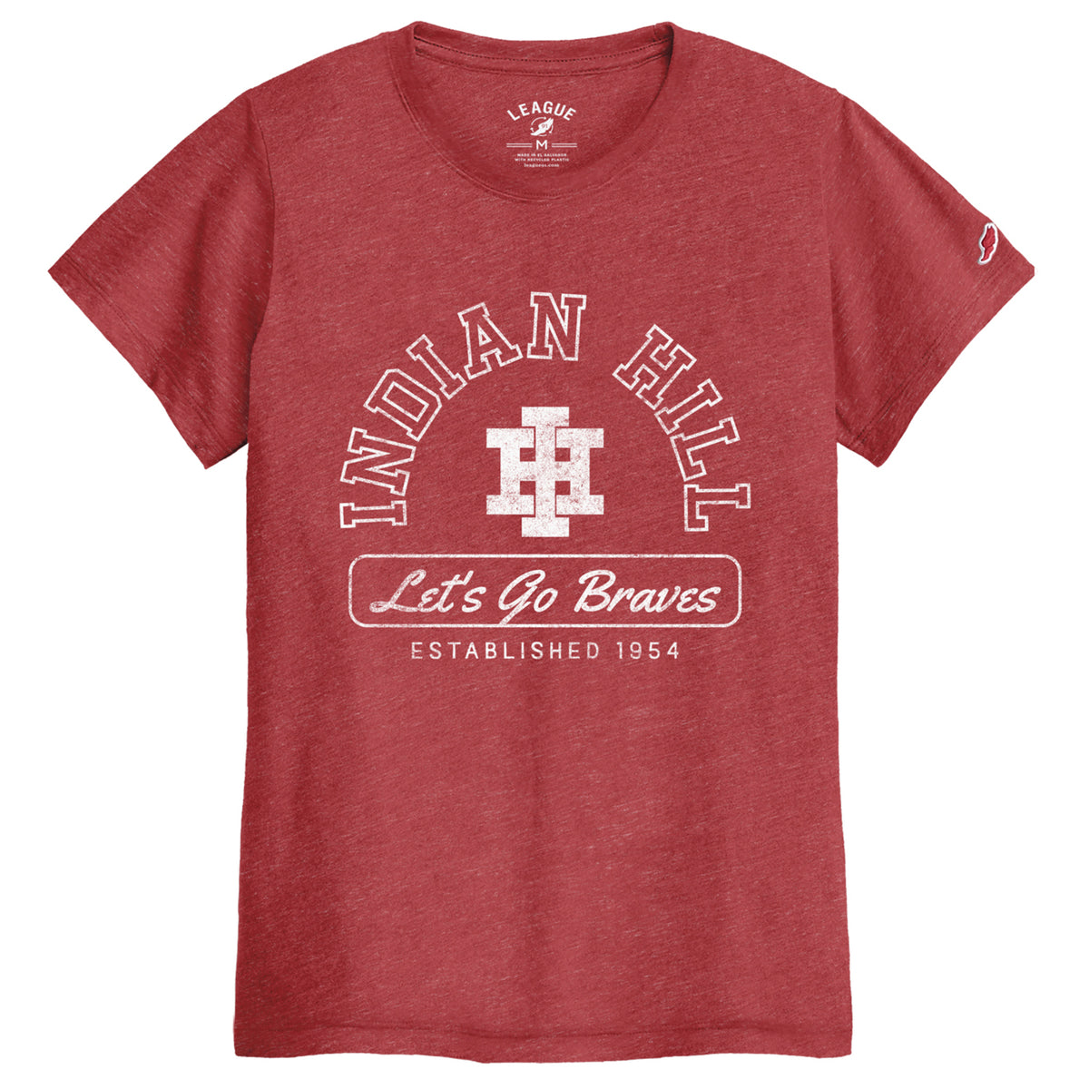 Let's Go Braves Intramural Classic Tee