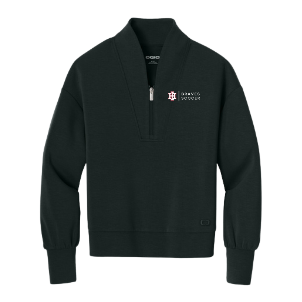 Women's Ogio Women's Transcend 1/4 Zip - Soccer