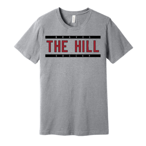 Youth Next Level Apparel Tee - Soccer