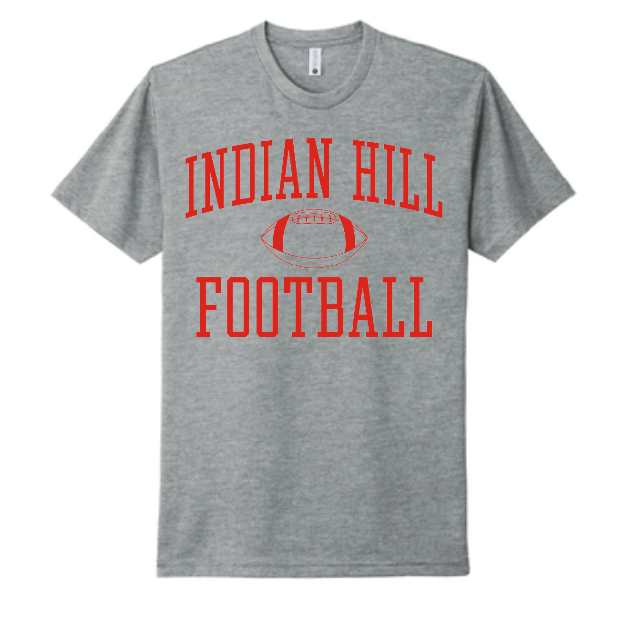 Next Level Adult Football Tee