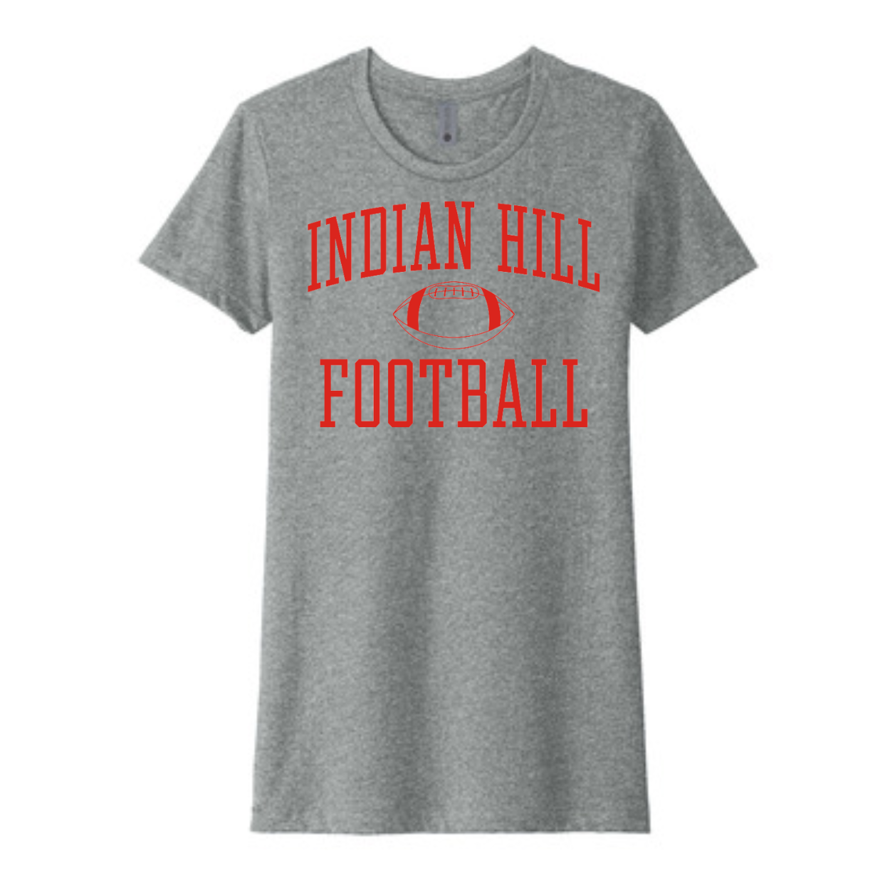 Next Level Women's Football Tee
