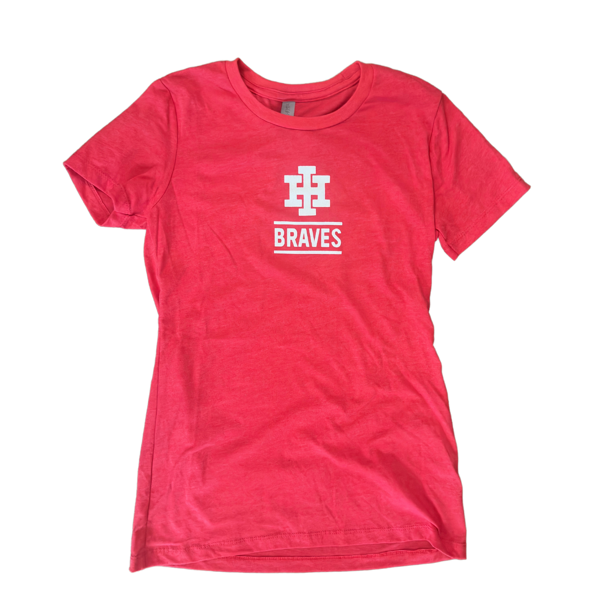 Next Level Women's IH Braves Tee - Red