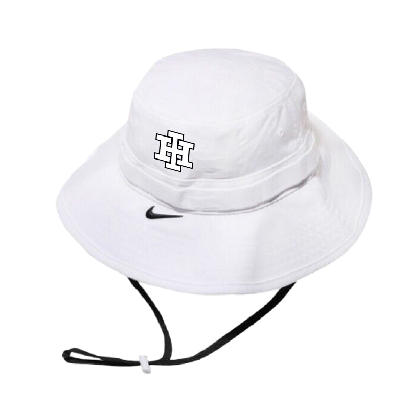 Nike Team Dry Bucket SL Hat - WHITE (NO DISCOUNT)