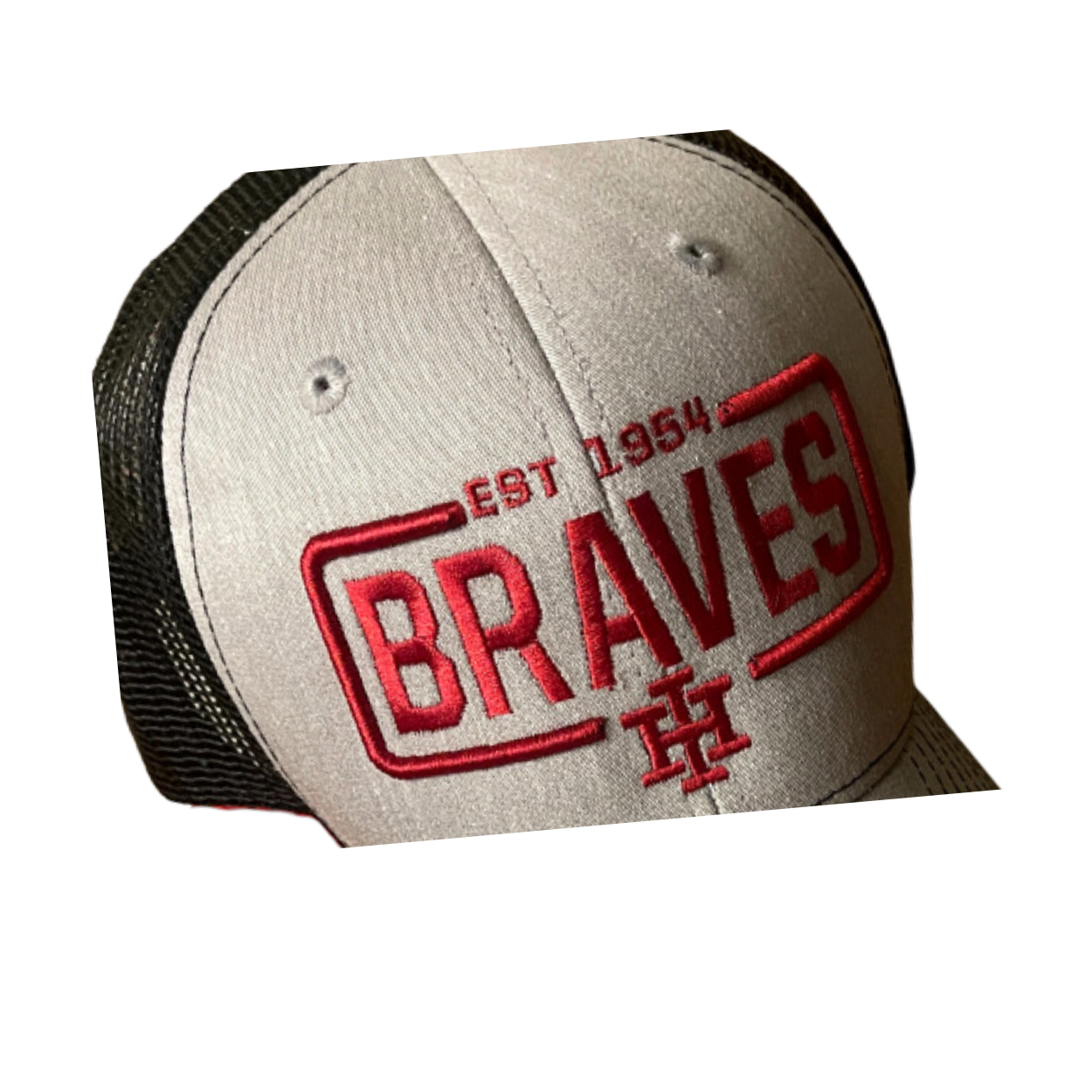 Ouray Grey/Black Trucker Hat