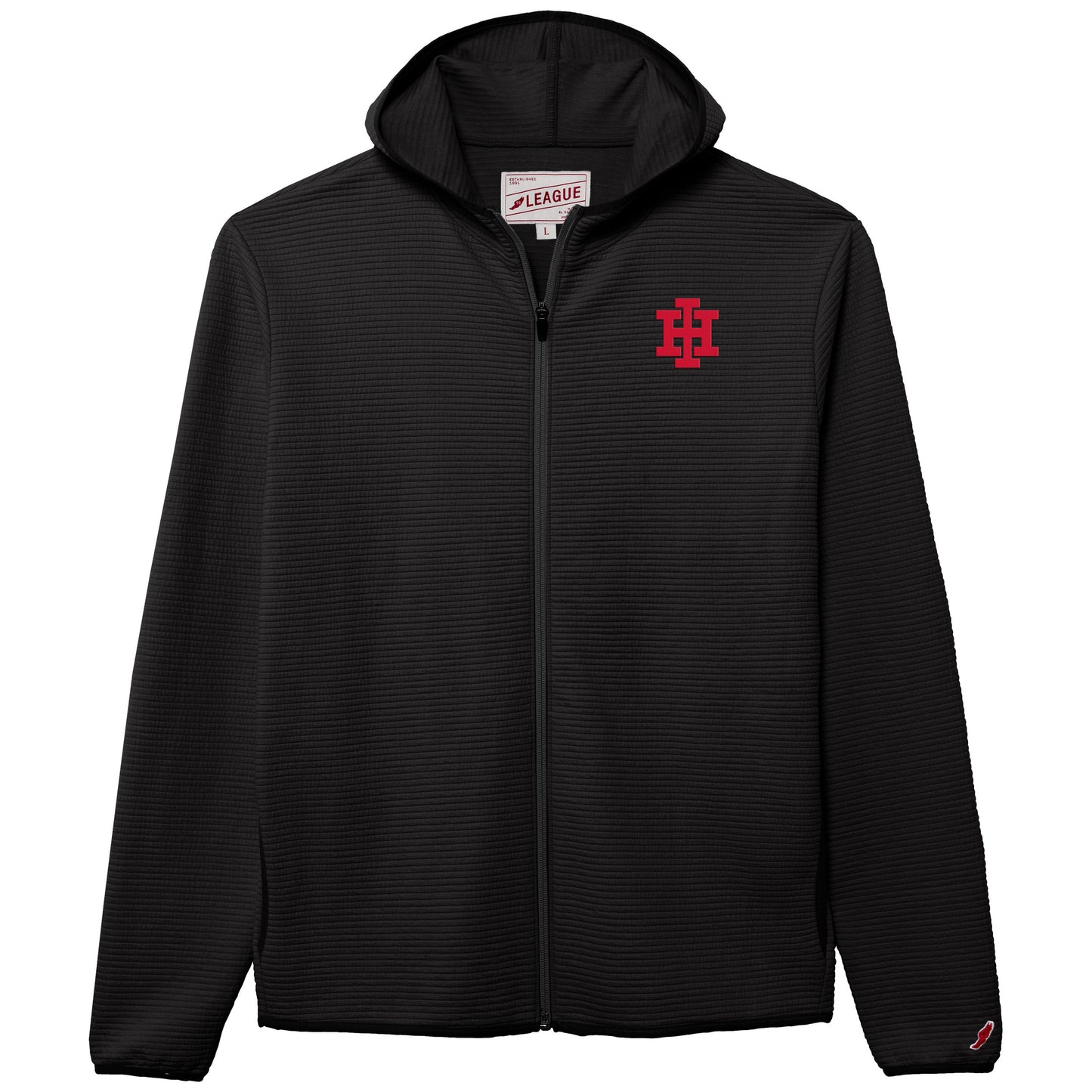 L2 Adult Summit Full Zip Hood - Black