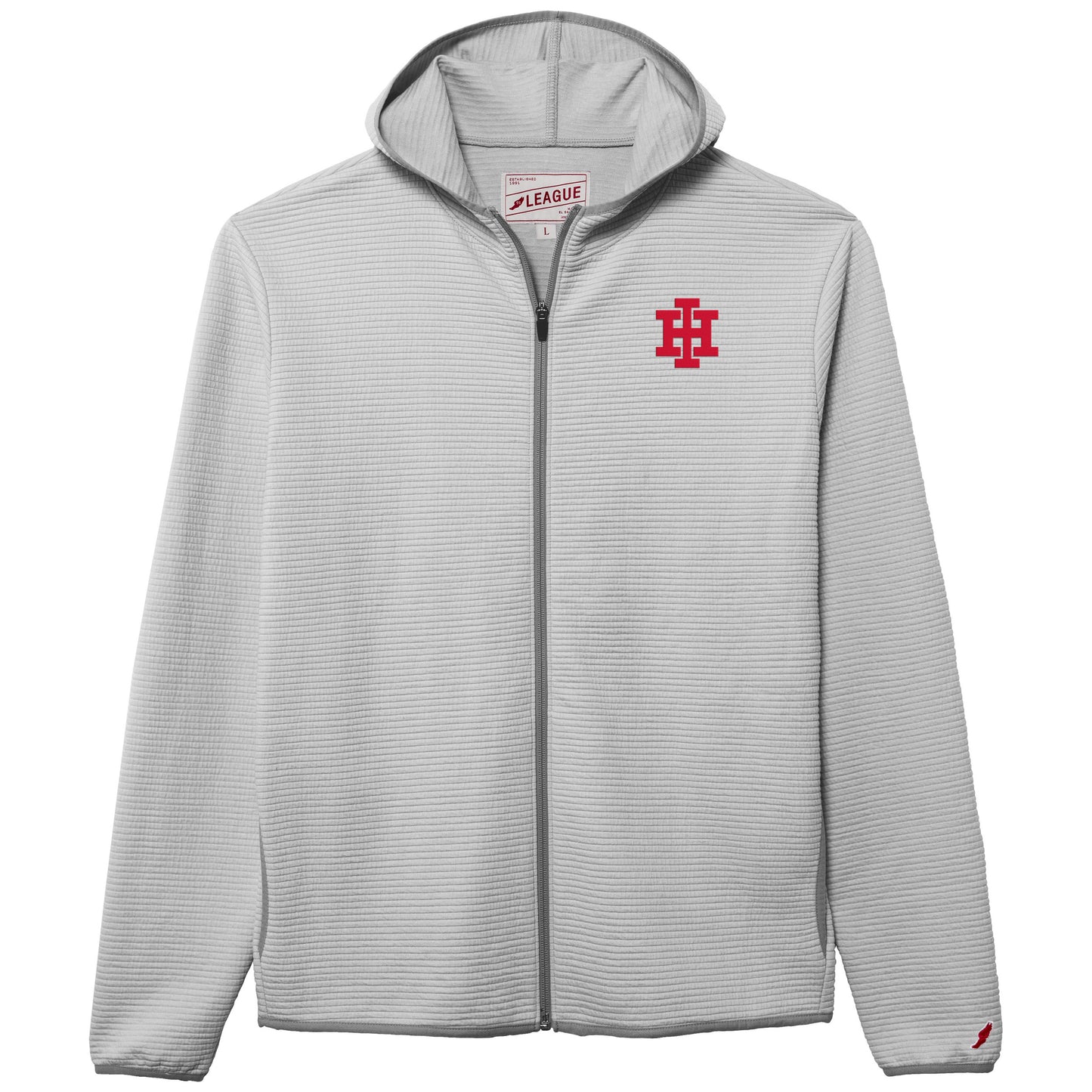 L2 Adult Summit Full Zip Hood - Modern Grey