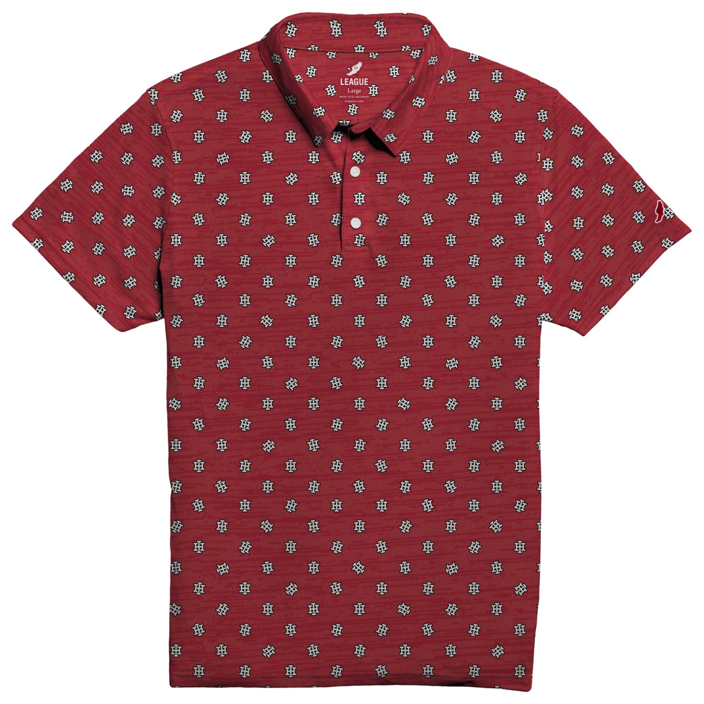 League Adult Saturday Polo - Red